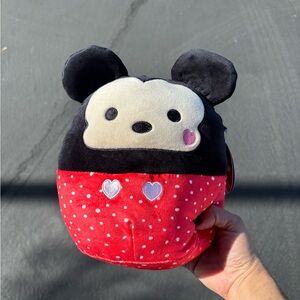 Squishmallows Mickey  Mouse 8" Valentine's Plush Disney 2025
